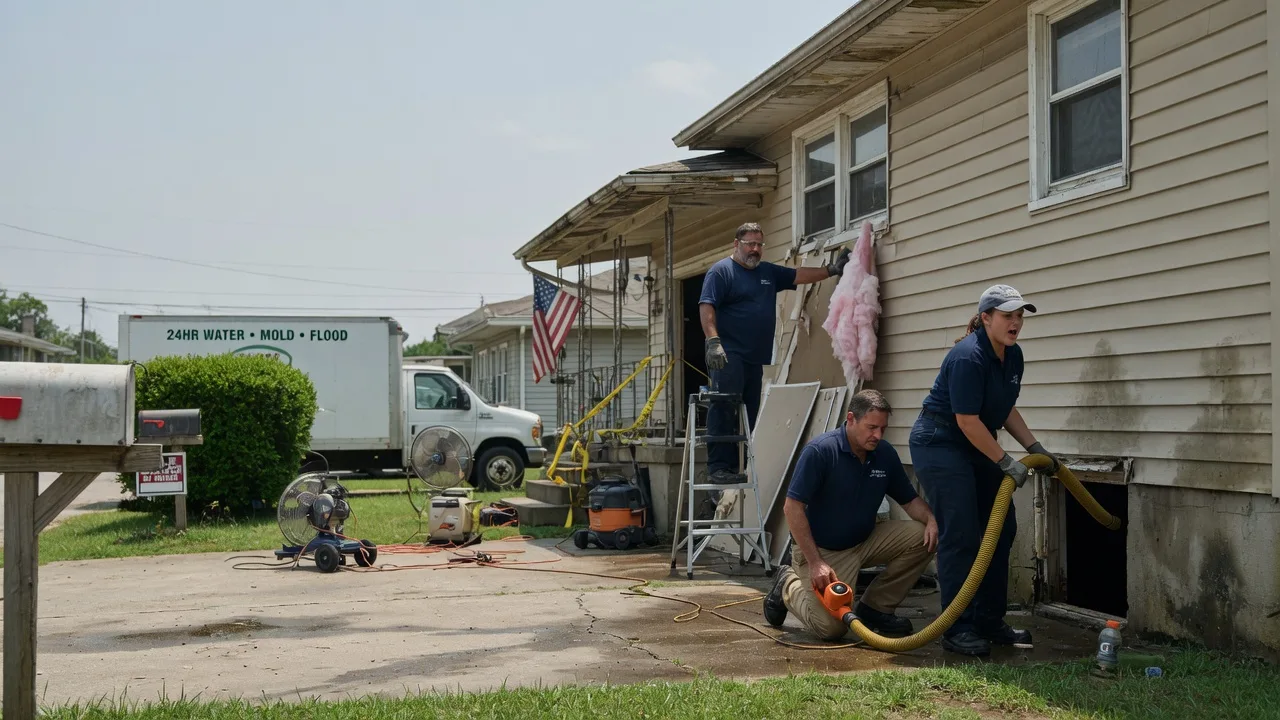 Water Damage Repair in Caledonia, WI near me